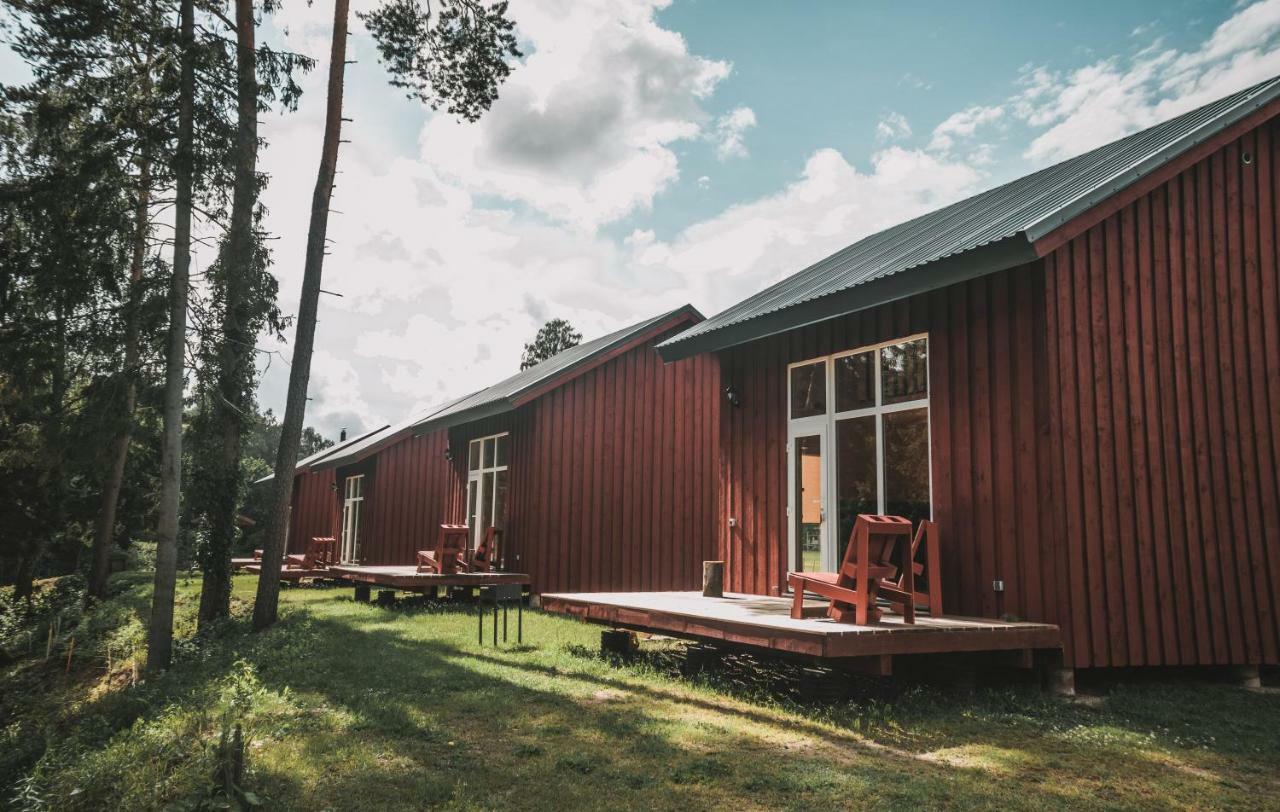 Atputas Baze Ods Lofts Villa Bārta Екстериор снимка