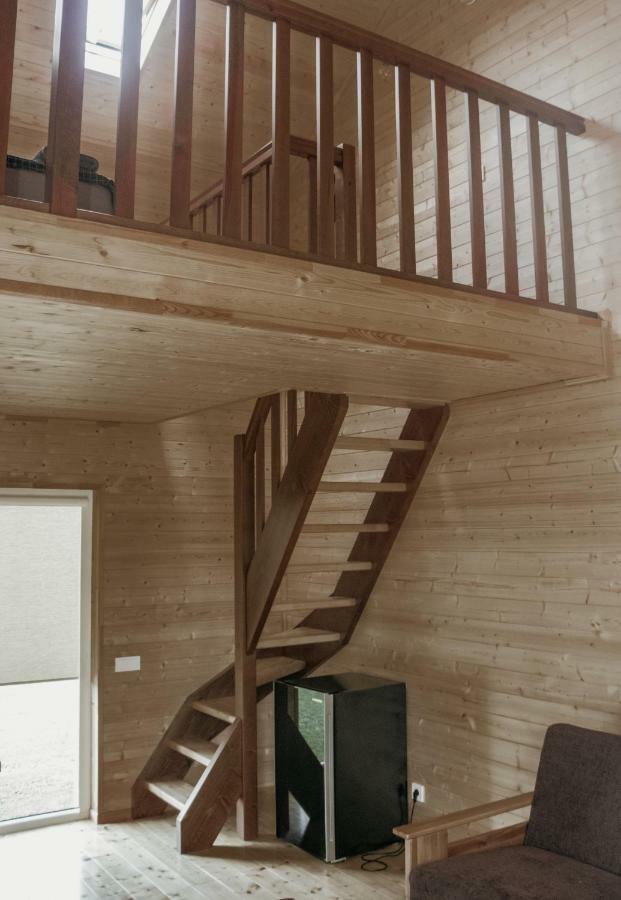 Atputas Baze Ods Lofts Villa Bārta Екстериор снимка
